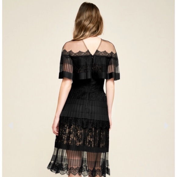 ISO Tadashi Shoji little black dress in size 14w,16w, 18,18w,20, or 20w. - Picture 3 of 4